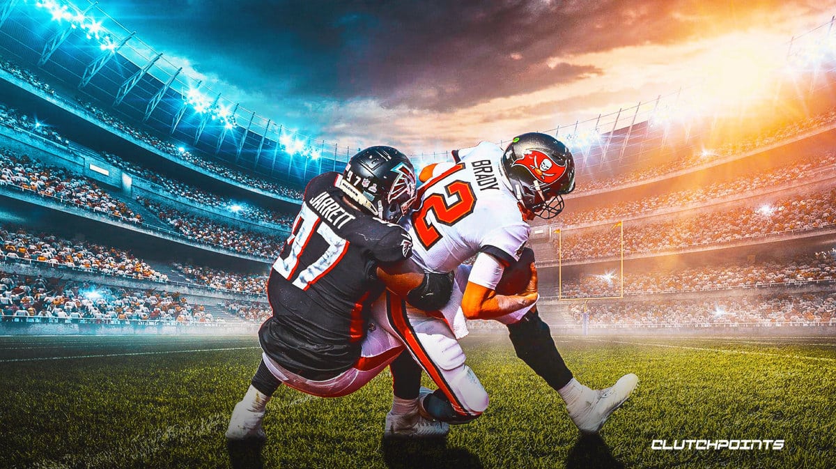 NFL, Grady Jarrett, Tom Brady