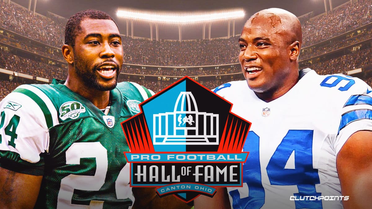 Pro Football Hall of Fame led by Darrelle Revis, DeMarcus Ware