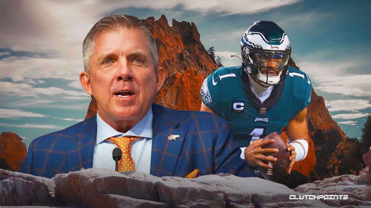 Jalen Hurts, Sean Payton, NFL
