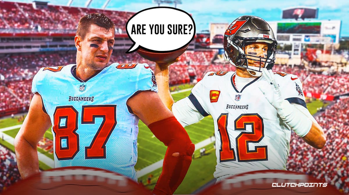 Tom Brady, Rob Gronkowski
