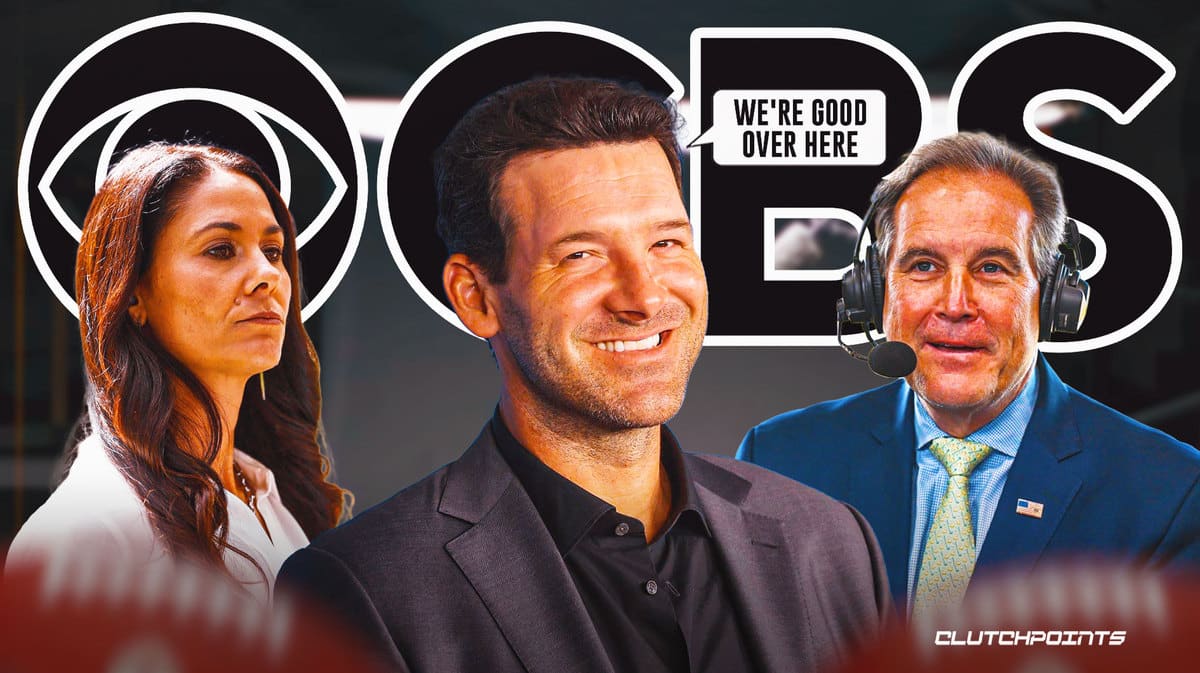 Tony Romo, CBS