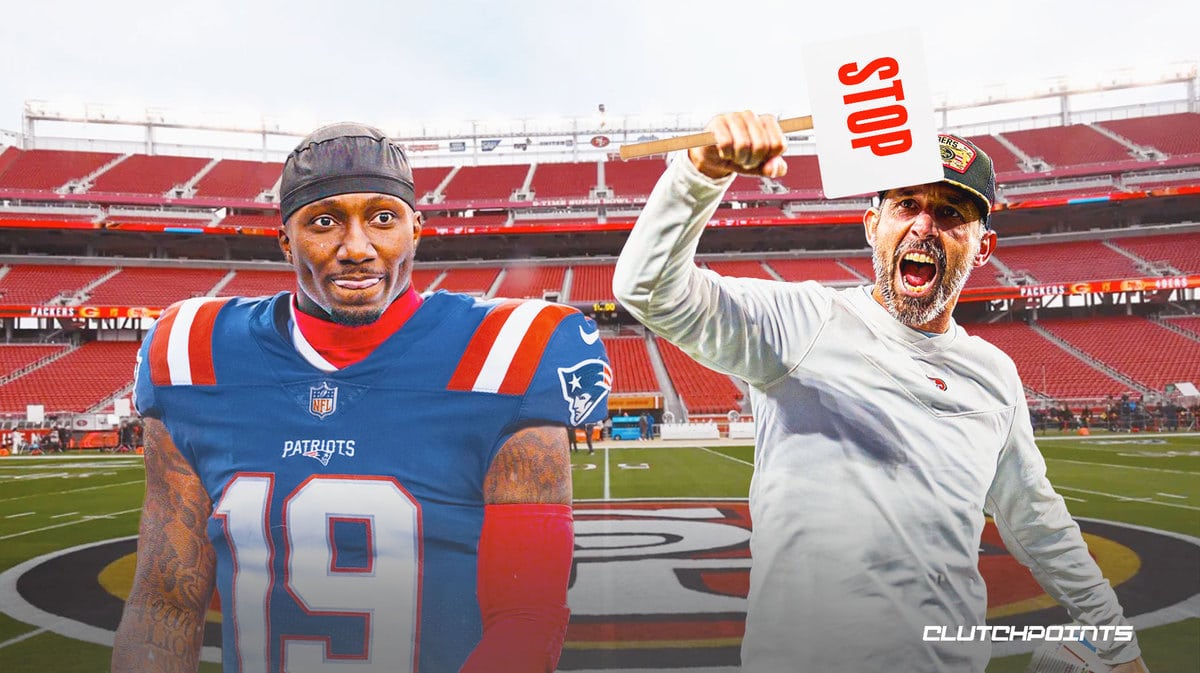 NFL rumors, 49ers, Patriots, Deebo Samuel, Deebo Samuel trade