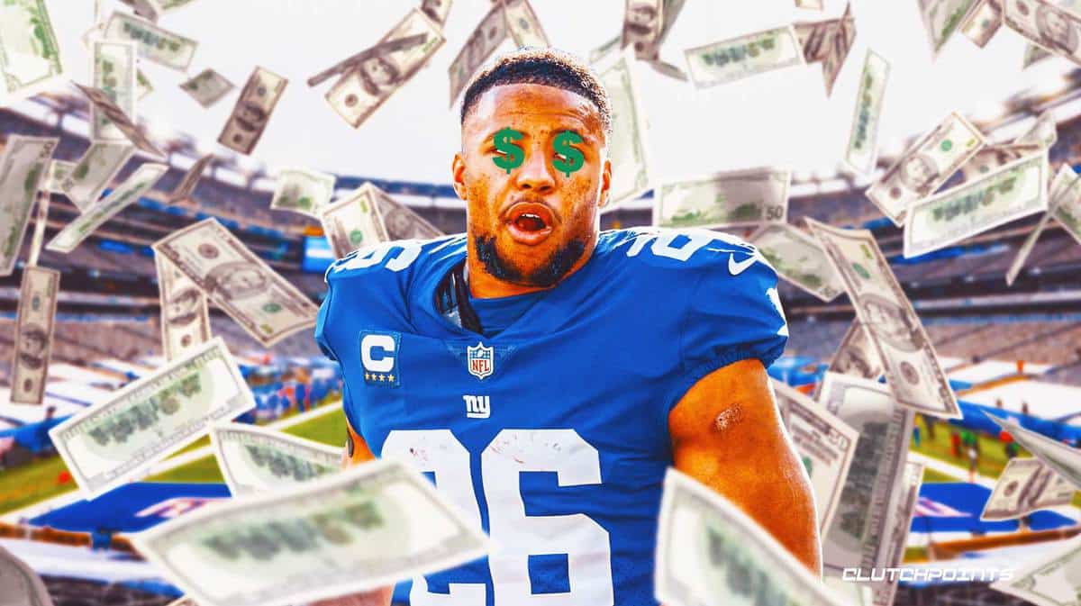 Saquon Barkley, Daniel Jones, Giants