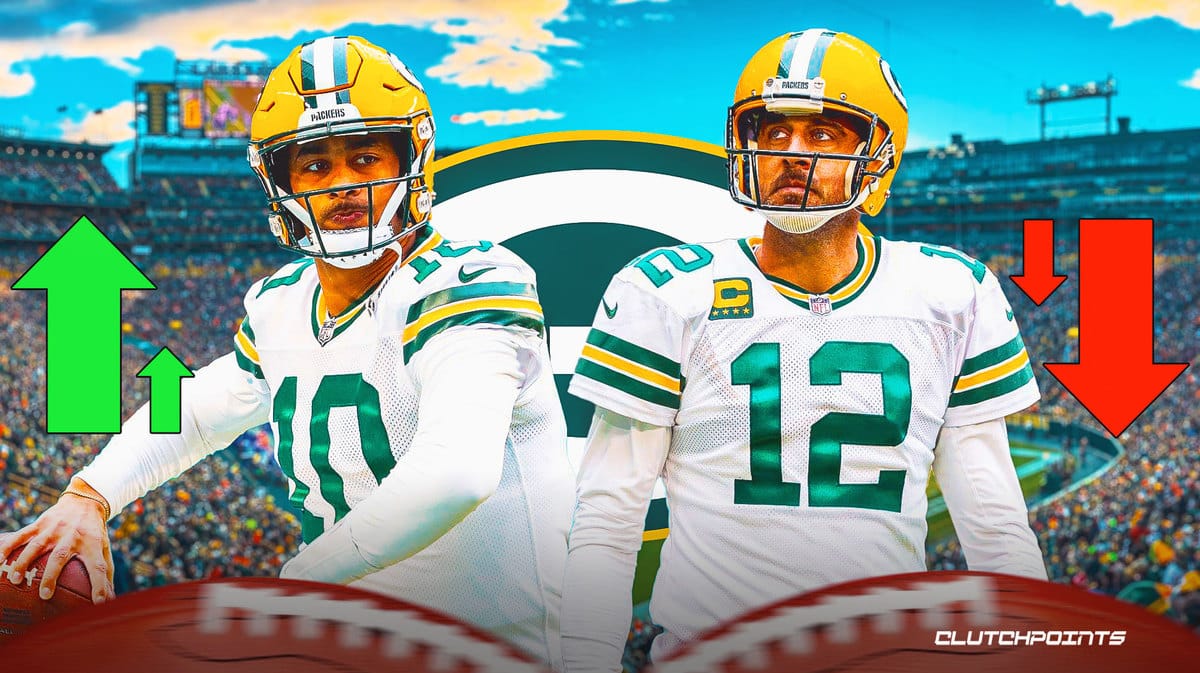 Jordan Love, Aaron Rodgers, Packers