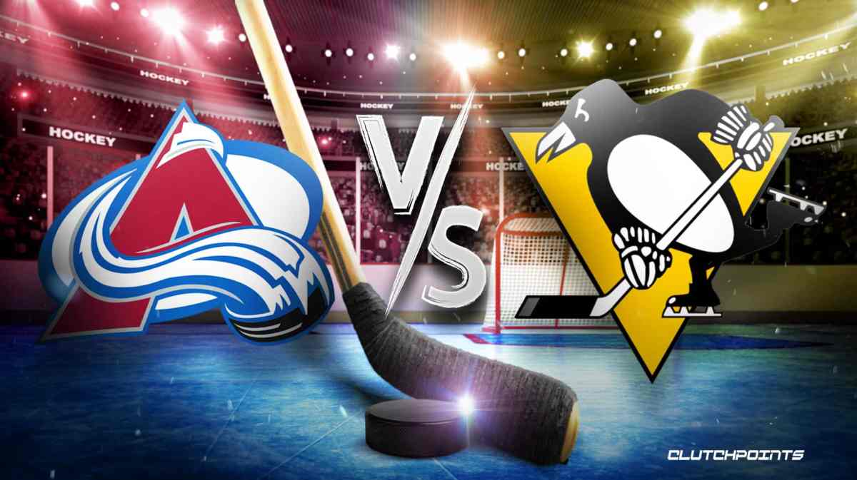 Avalanche Penquins prediction
