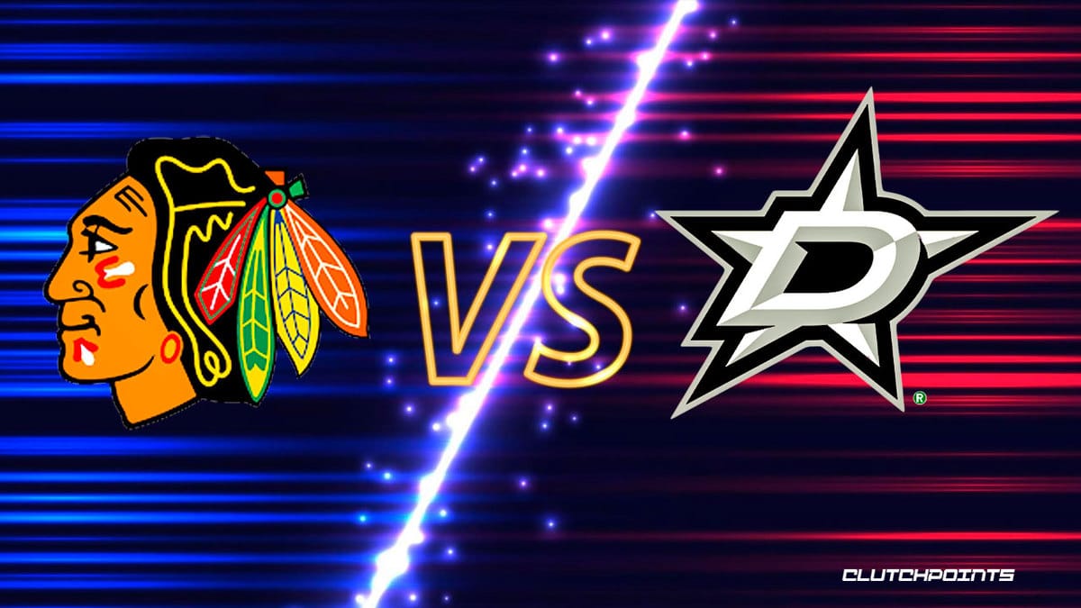 NHL Odds BlackhawksStars prediction, pick, how to watch