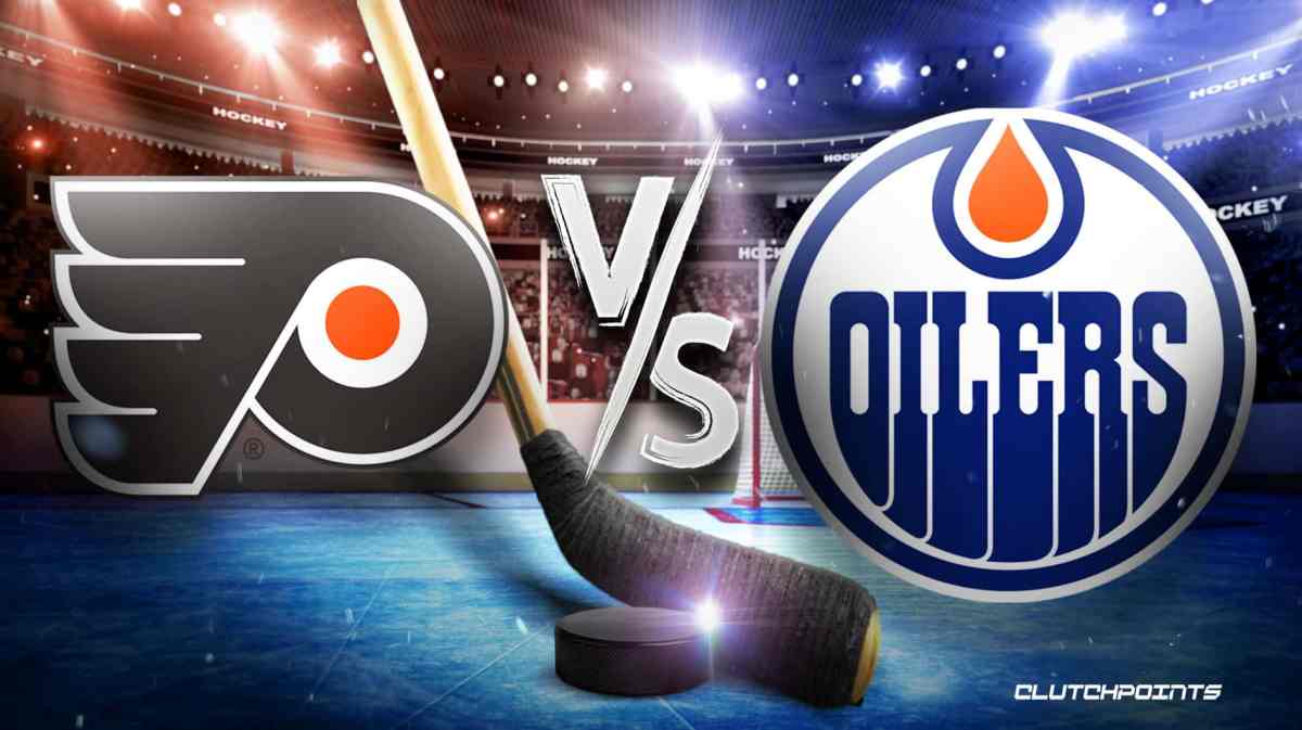 Flyers Oilers prediction