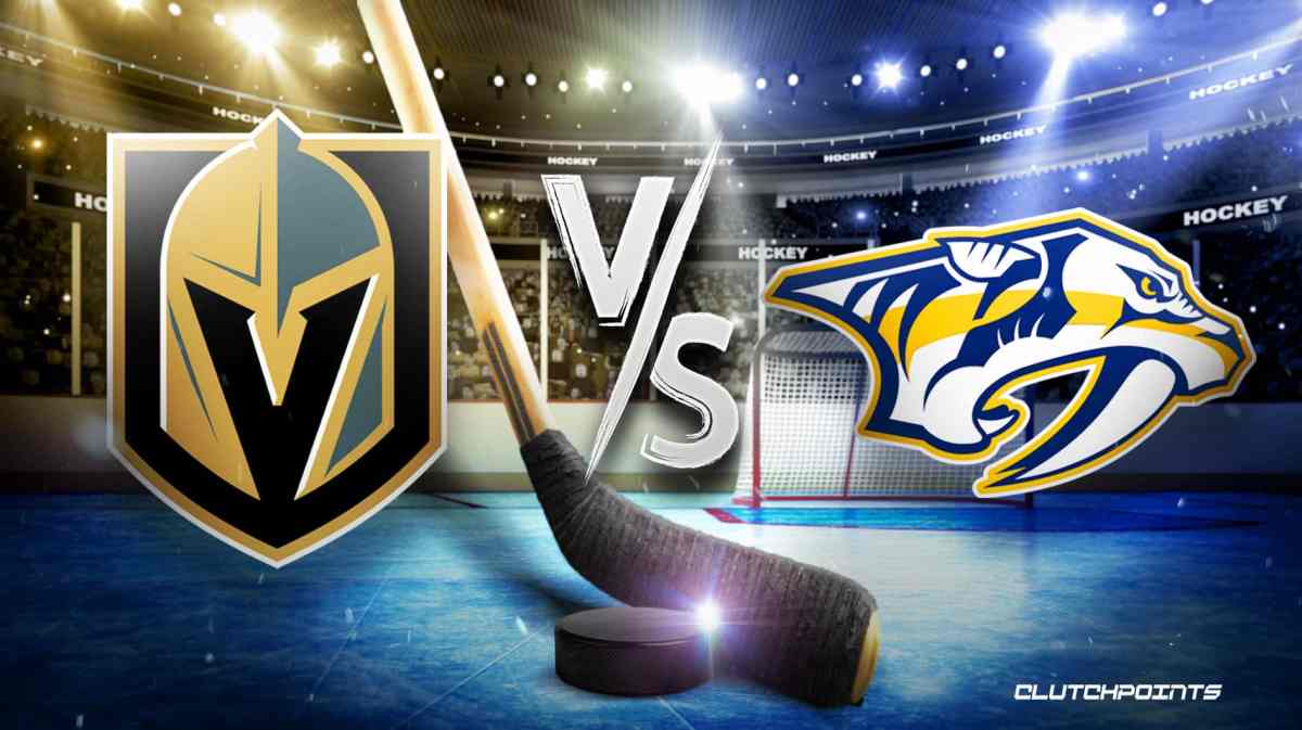 Golden Knights Predators prediction