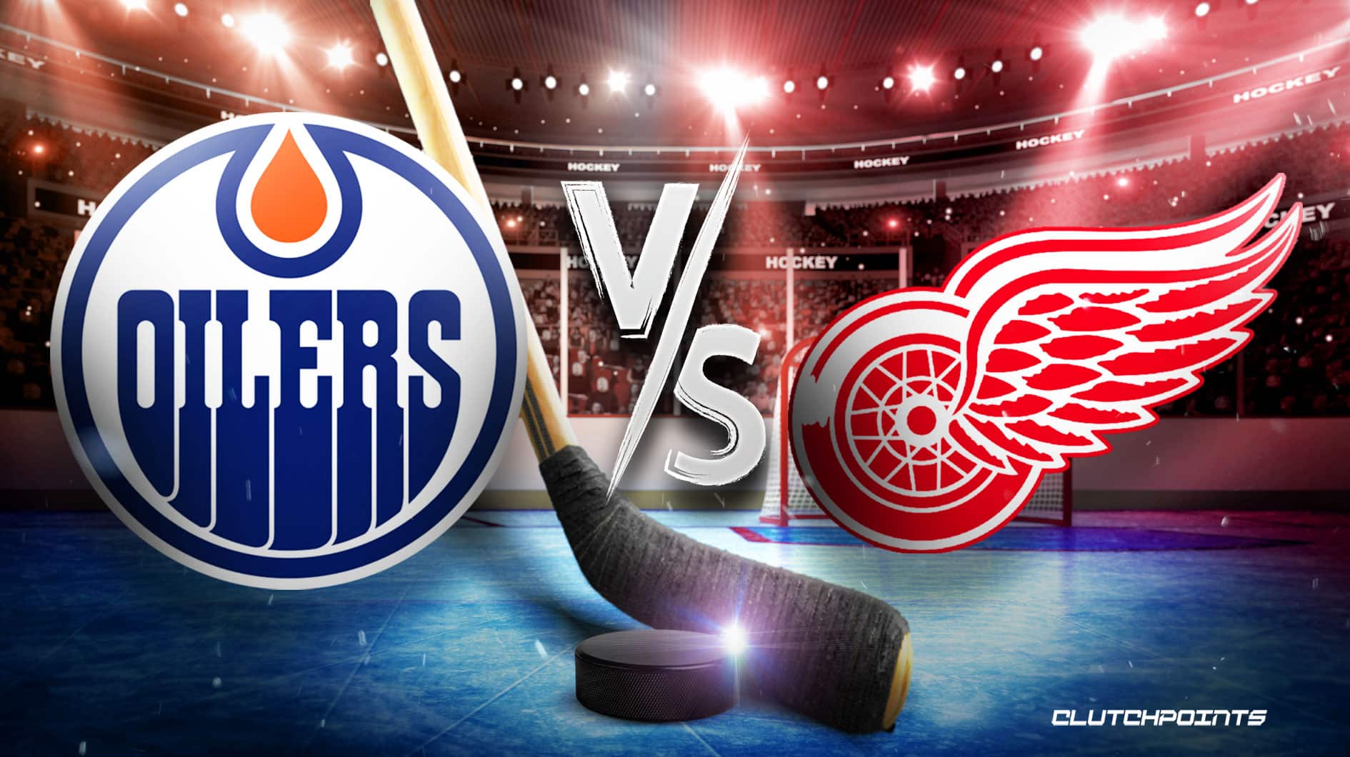 NHL Odds: Oilers-Red Wings Prediction, Pick, How To Watch