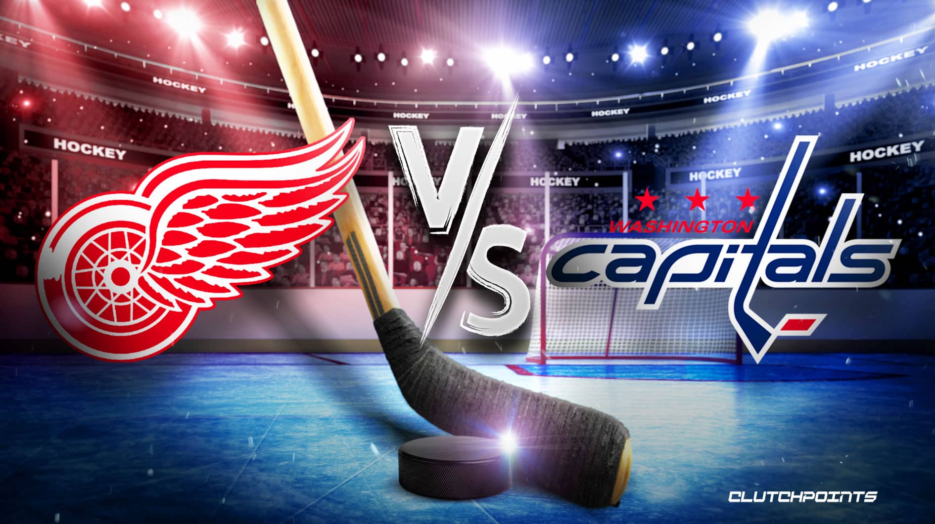 NHL Odds Red WingsCapitals prediction, pick, how to watch