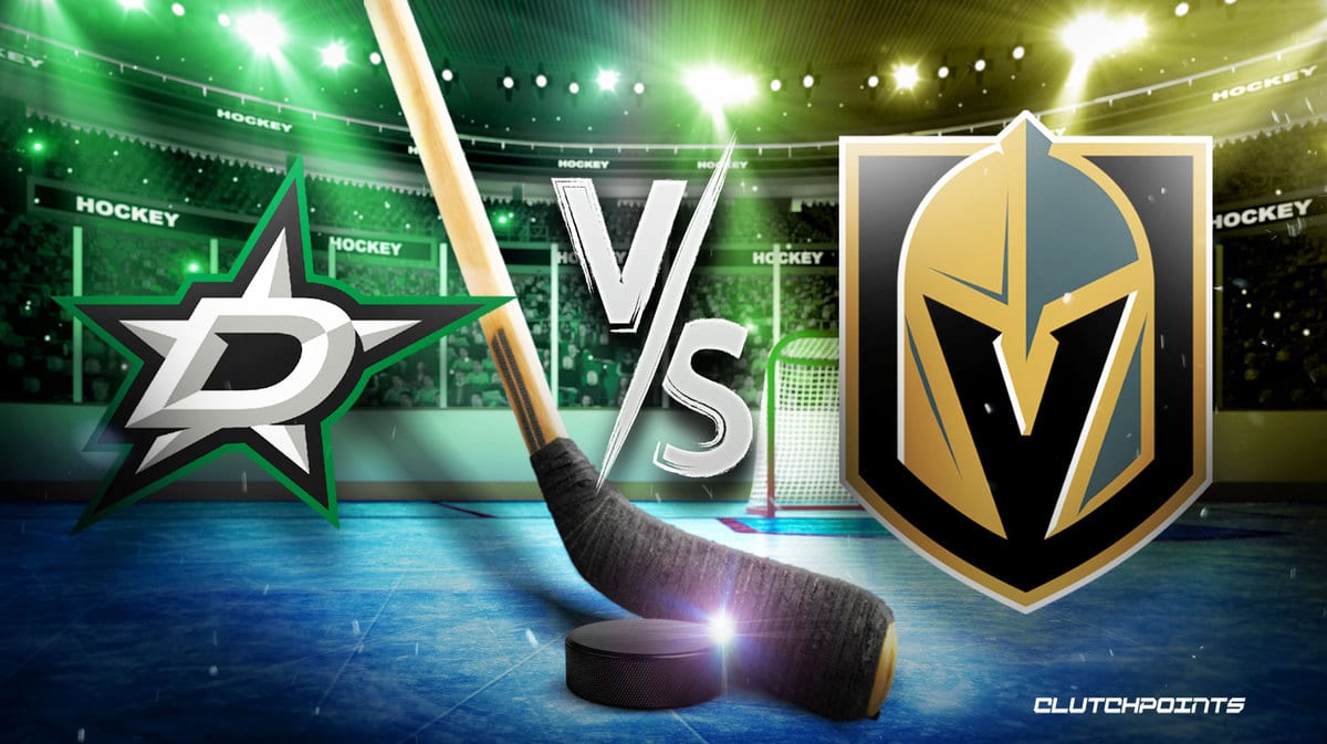 What channel is Vegas Golden Knights vs. Dallas Stars on tonight