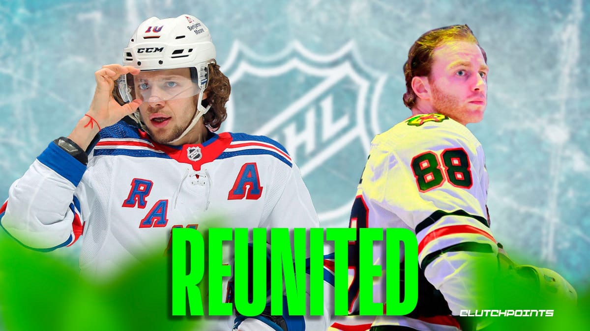 Artemi Panarin, Patrick Kane, Rangers, Blackhawks