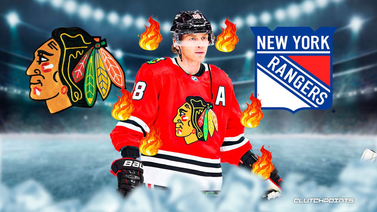 Patrick Kane New York Rangers jersey is available now on Fanatics