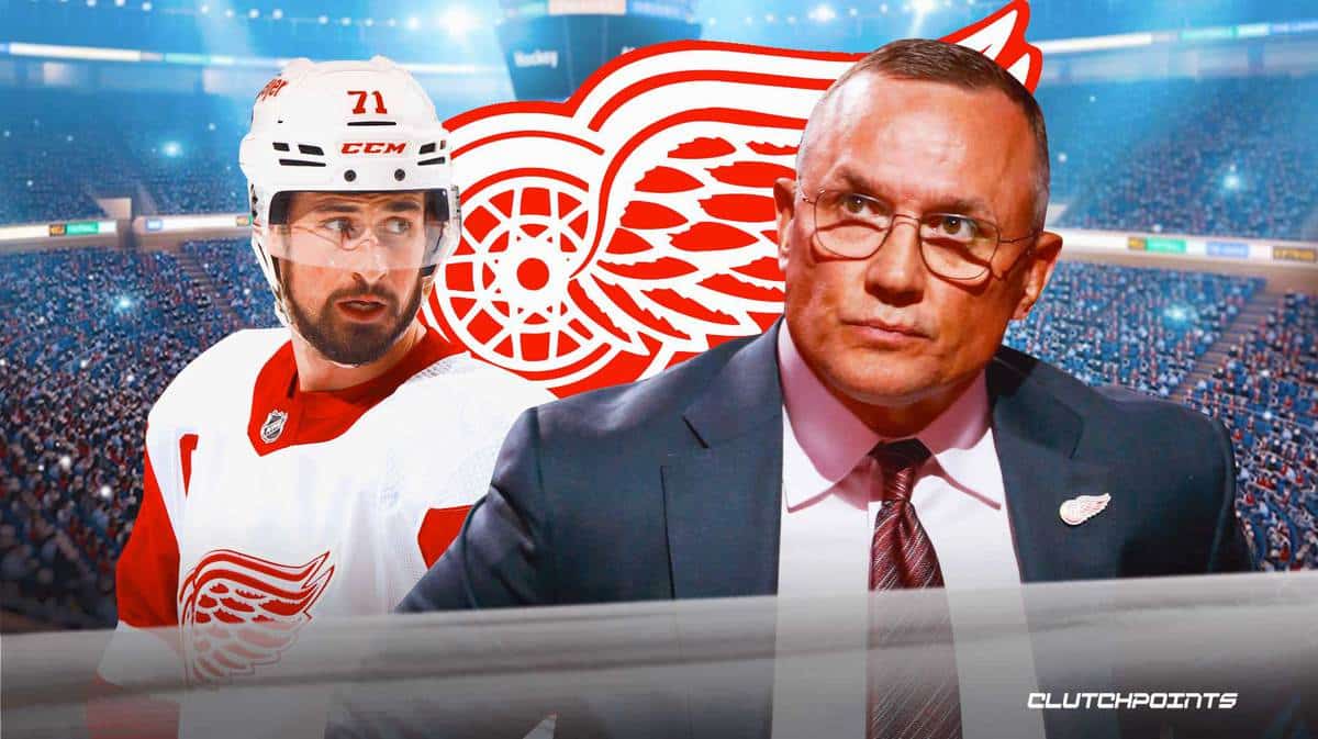 Dylan Larkin, NHL rumors, Red Wings, Dylan Larkin contract, Dylan Larkin trade