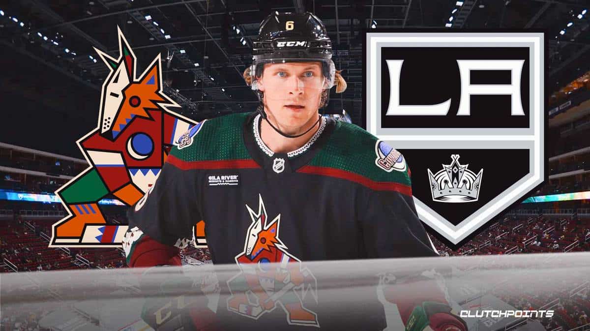Jakob Chychrun, Jakob Chychrun trade, NHL trade deadline, Kings, Coyotes