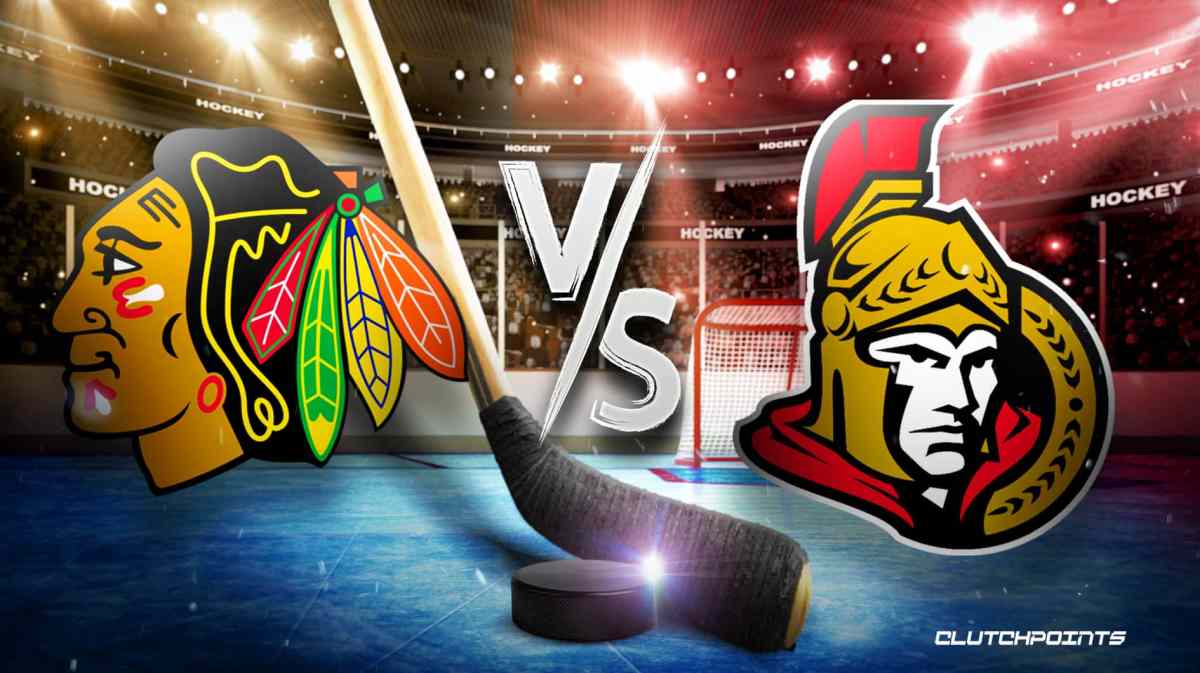 Blackhawks Senators prediction