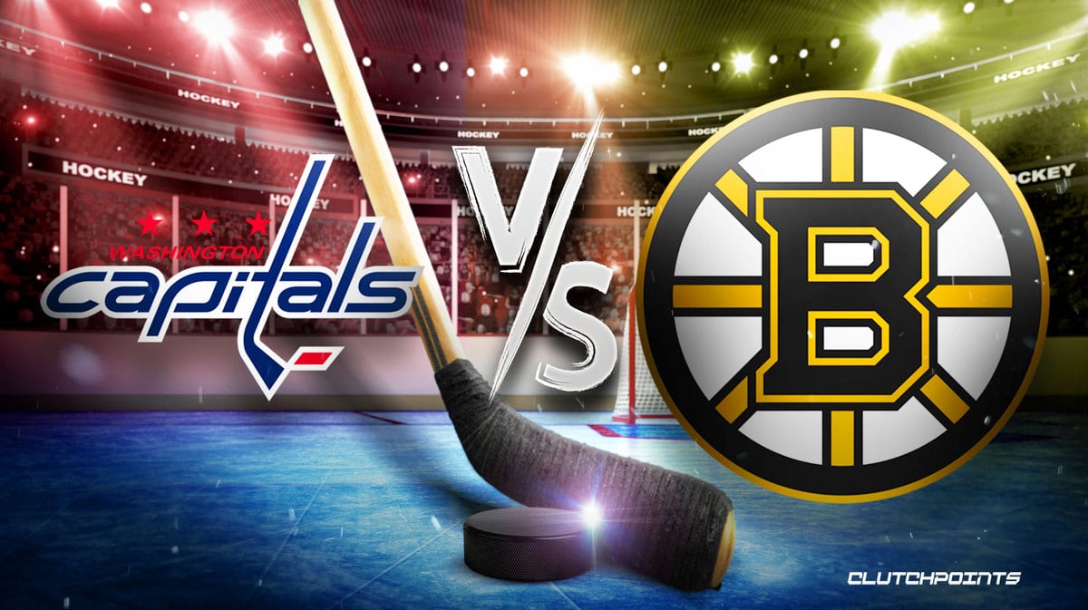 NHL Odds: Capitals-Bruins Prediction, Pick, How To Watch