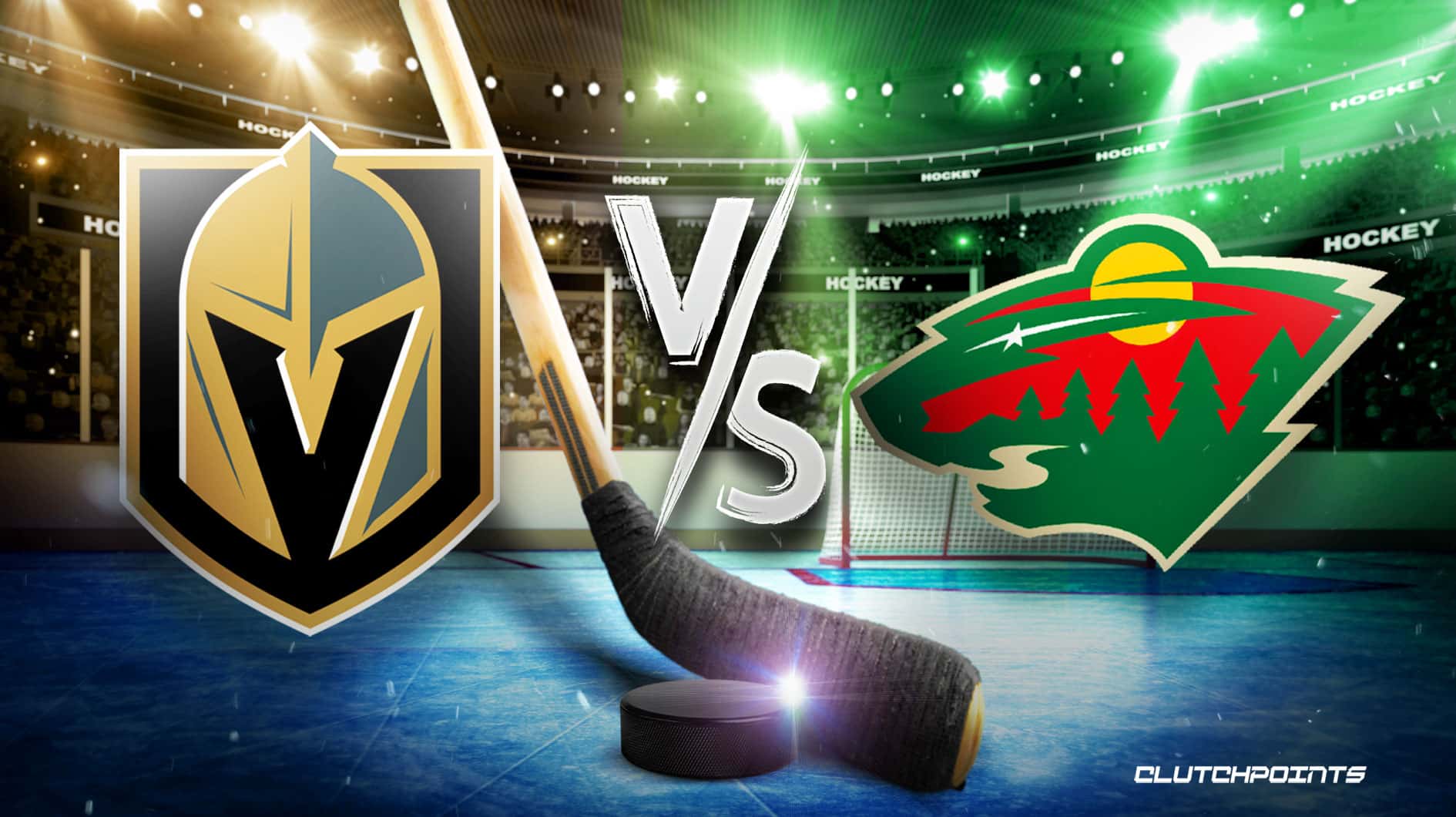 NHL Odds Golden KnightsWild prediction, pick, how to watch