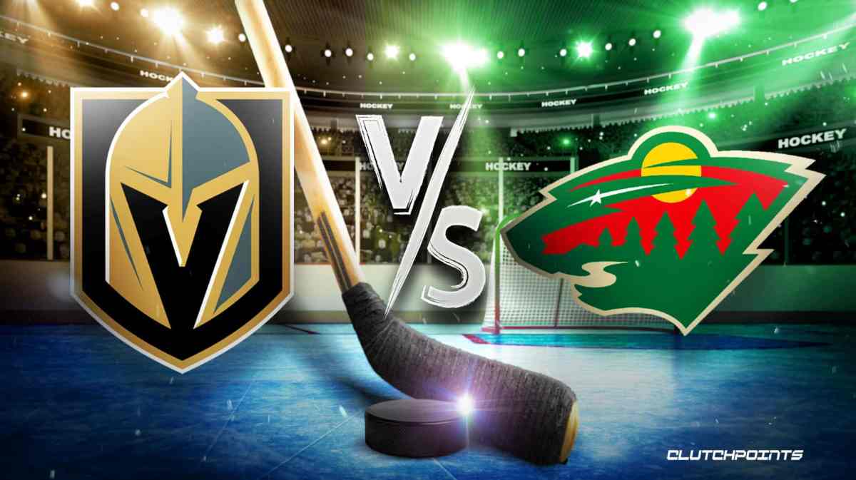 Golden Knights Wild prediction