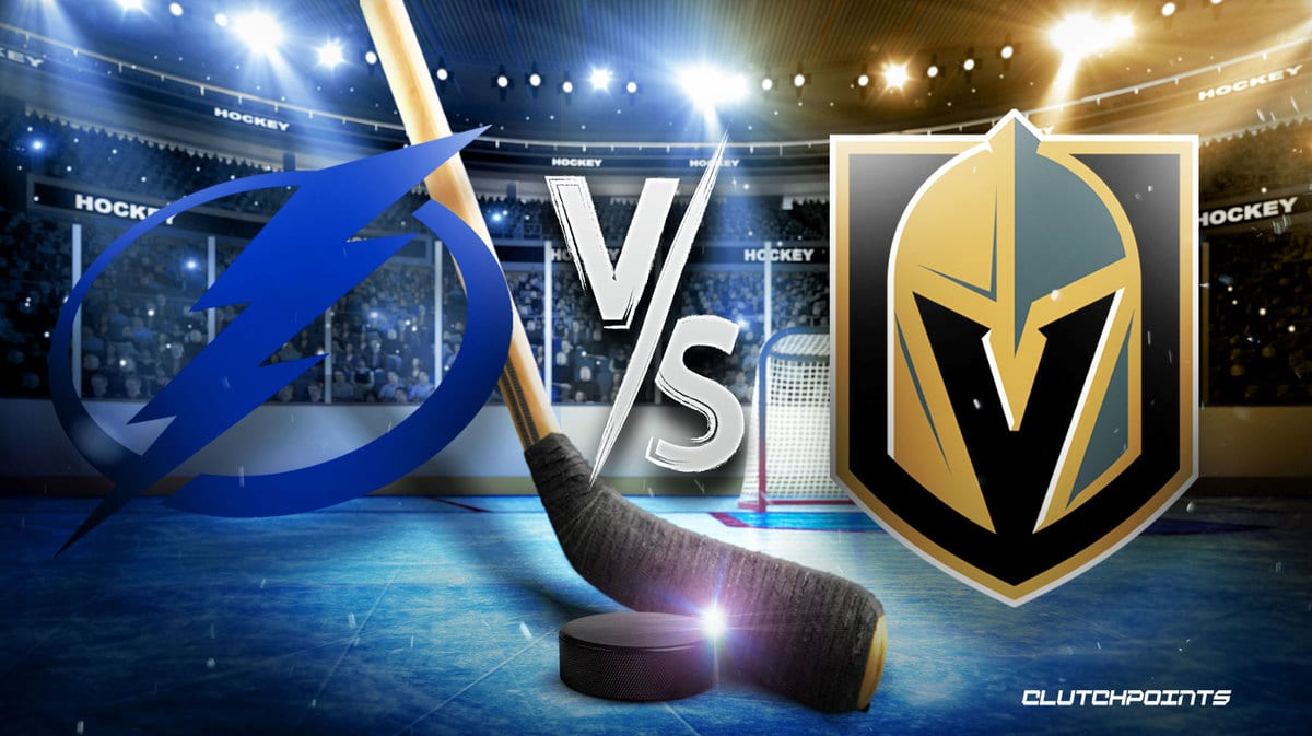 NHL Odds LightningGolden Knights prediction, pick, how to watch