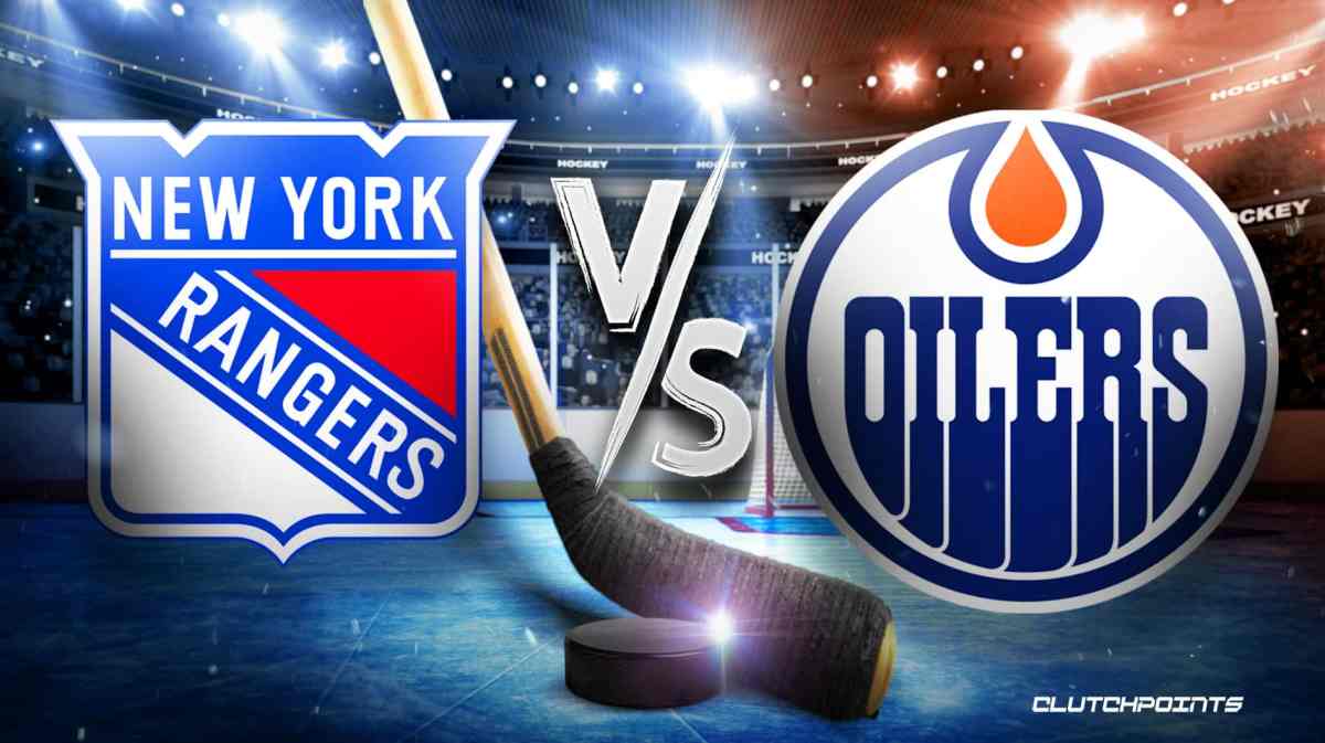 Rangers Oilers prediction