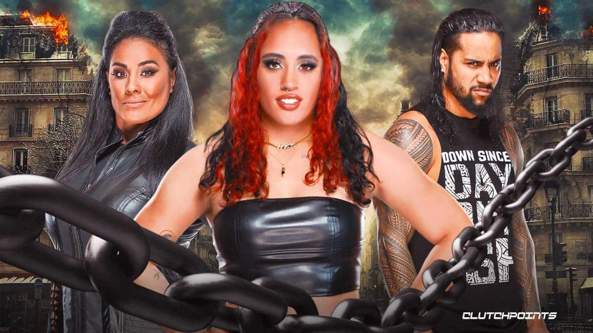 NXT, Ava Raine, Tamina, The Rock, Jimmy Uso,