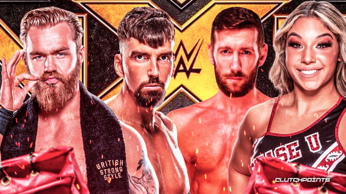 NXT, The Schism, Tyler Bate, Chase U, Grayson Waller,