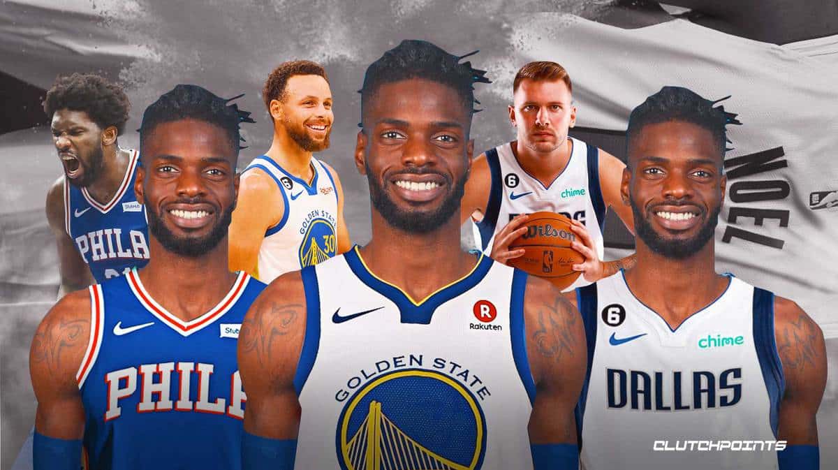 Nerlens Noel, buyout, Warriors, Mavs, Sixers, Joel Embiid, Steph Curry, Luka Doncic