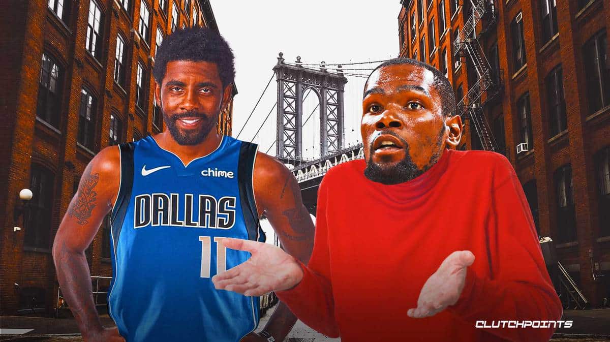 Brooklyn Nets, Kyrie Irving, Kyrie Irving trade