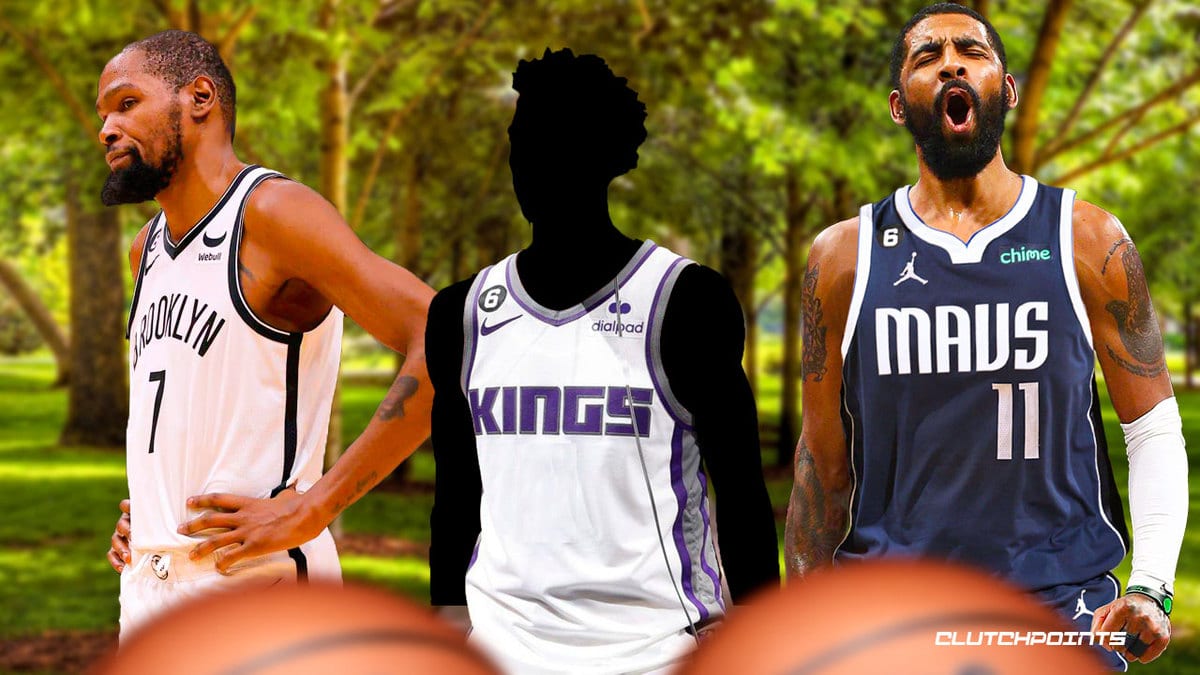 Kevin Durant, Nets, Kessler Edwards, Kyrie Irving