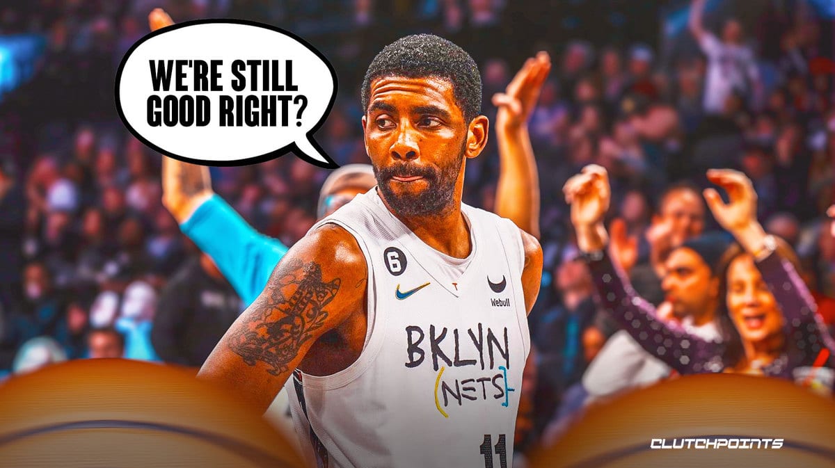 Kyrie Irving, Brooklyn Nets