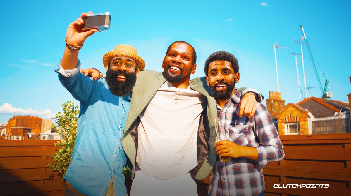 kevin durant kyrie irving and james harden