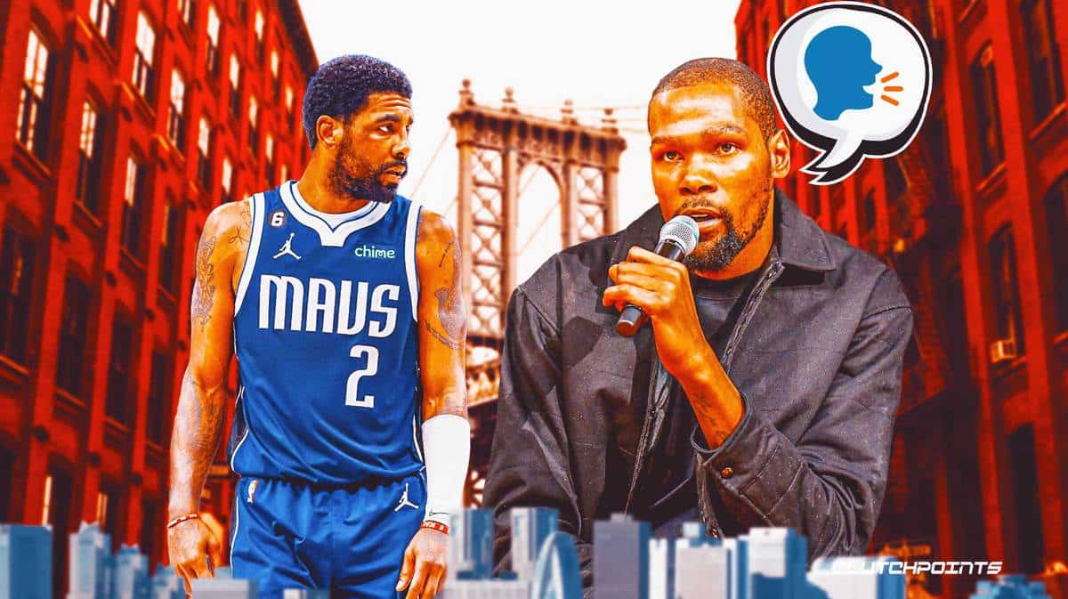 Nets, Kevin Durant, Kyrie Irving, Kyrie Irving trade