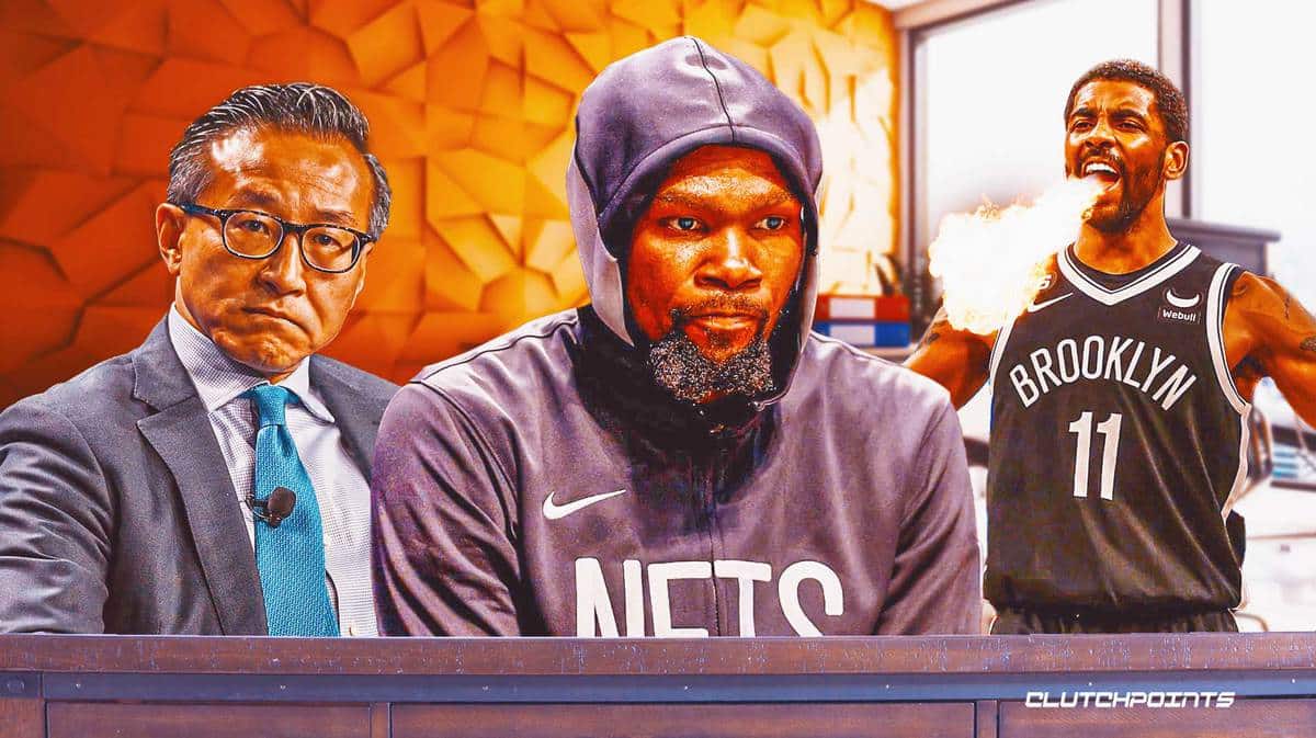 Kevin Durant, Nets, Kyrie Irving, Suns