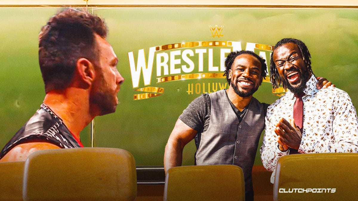 New Day, LA Knight, WWE, Kofi Kingston, WrestleMania 39, Xavier Woods,