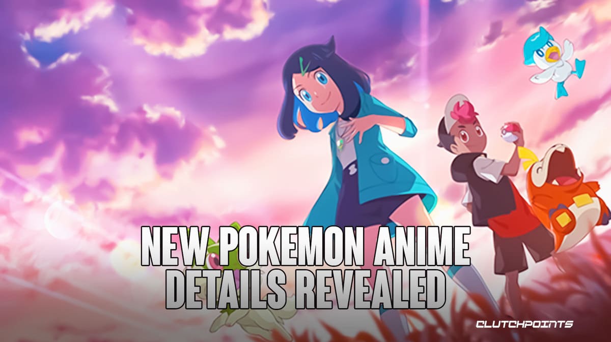 New Pokemon Anime Details