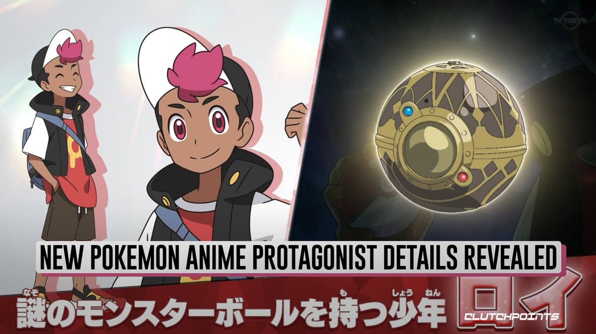 New Pokemon Anime Protagonist Details Revealed