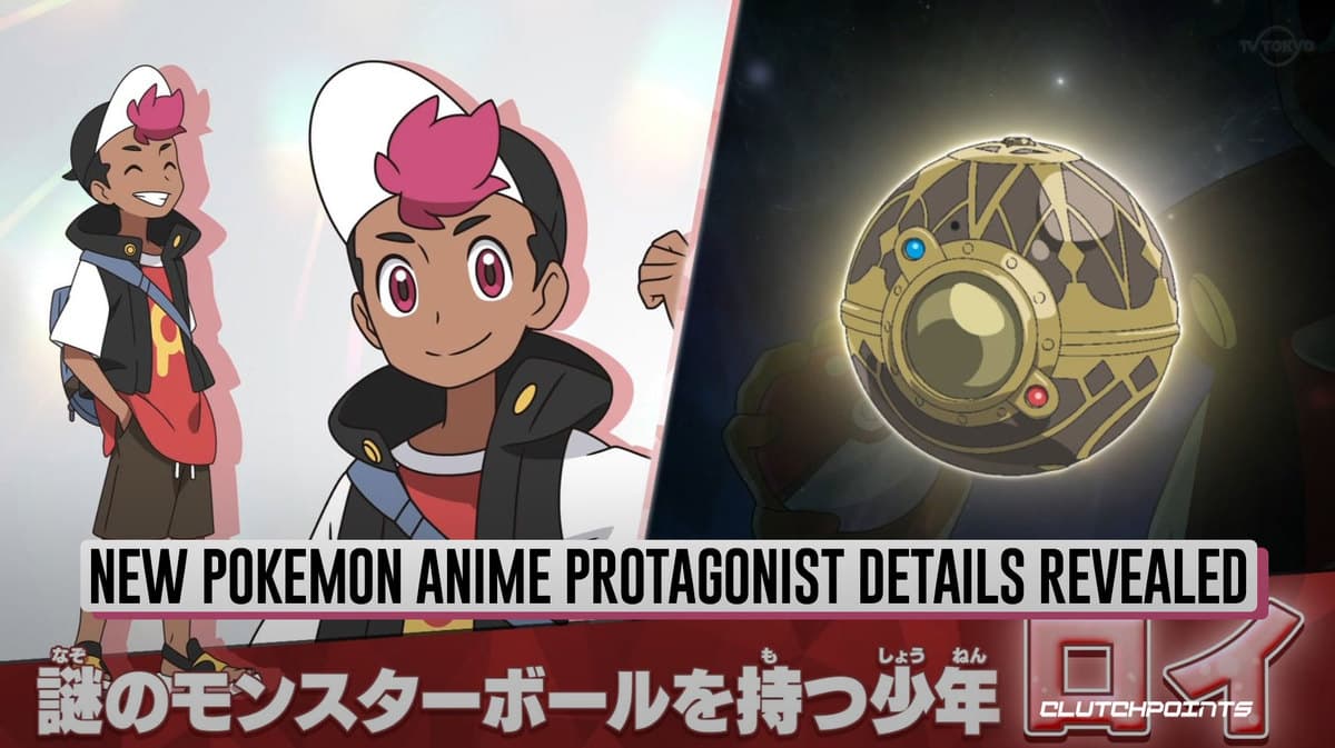 Pokemon Anime, New Protagonist Roy