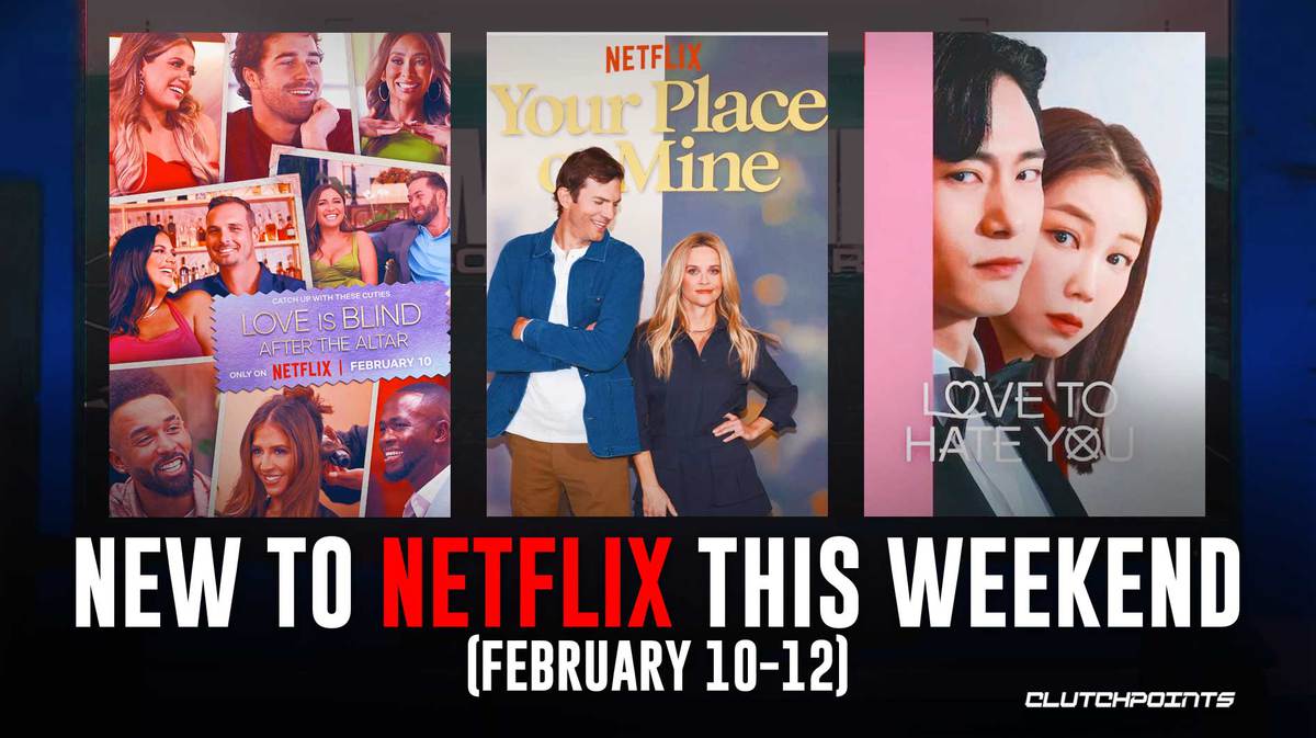 New Shows Movies Films Series to Netflix this Weekend February 10-12, 2023