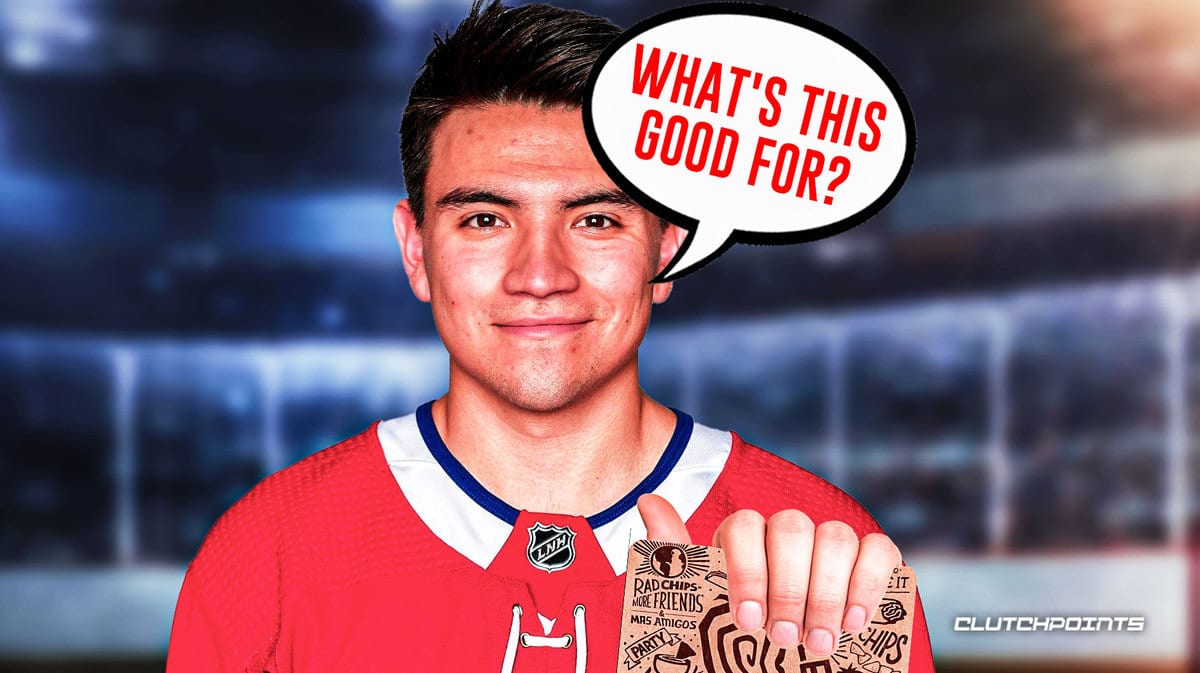Nick Suzuki, Chipotle, NHL Skills Competition, NHL All-Star Game, Canadiens