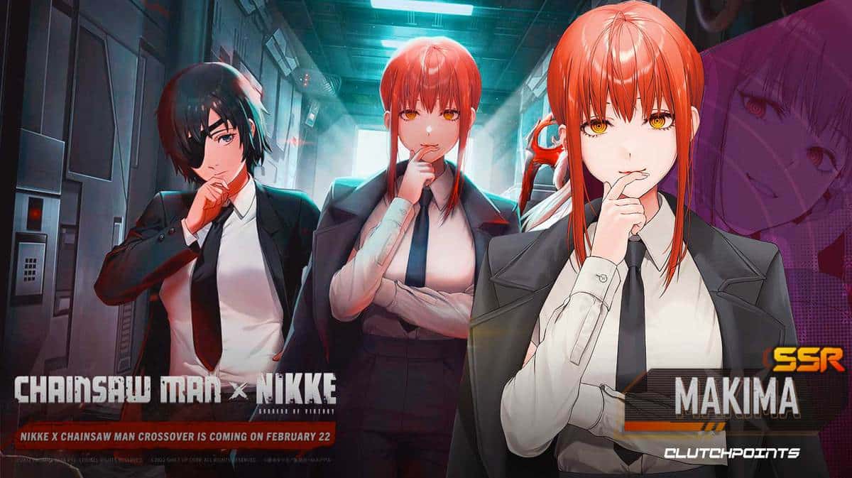 NIKKE Goddess of Victory Chainsaw Man Collaboration Makima
