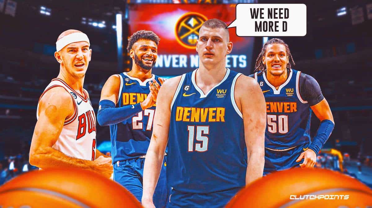 Nikola Jokic, Jamal Murray, Aaron Gordon, Nuggets, nba trade deadline, Alex Caruso