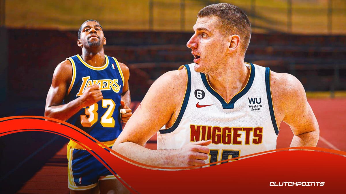 Nikola Jokic, Magic Johnson, Nuggets
