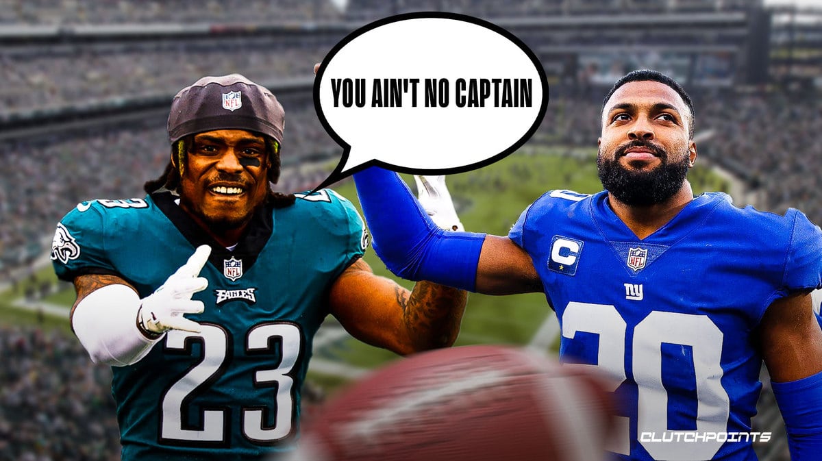 CJ Gardner-Johnson, Julian Love, Nick Sirianni, Giants, Eagles
