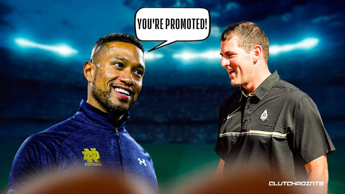 Notre Dame football, Marcus Freeman, Gerad Parker
