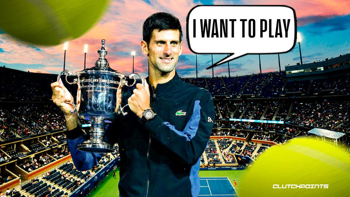 Novak Djokovic asks to enter US Open despite unvaccinated status