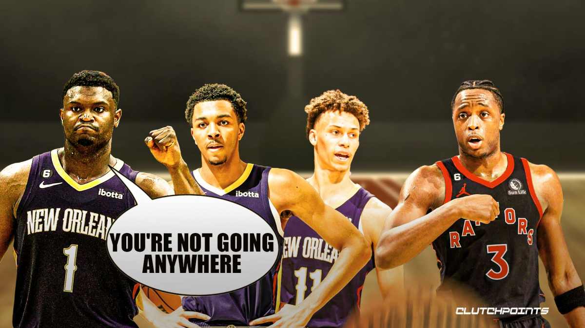OG Anunoby, Dyson Daniels, Trey Murphy, Pelicans, Zion Williamson, nba trade deadline