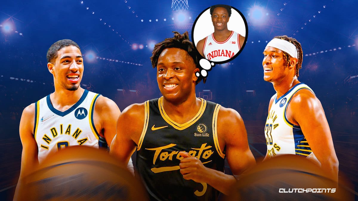 Anunoby's hot hand helps short-handed Raptors beat Pacers