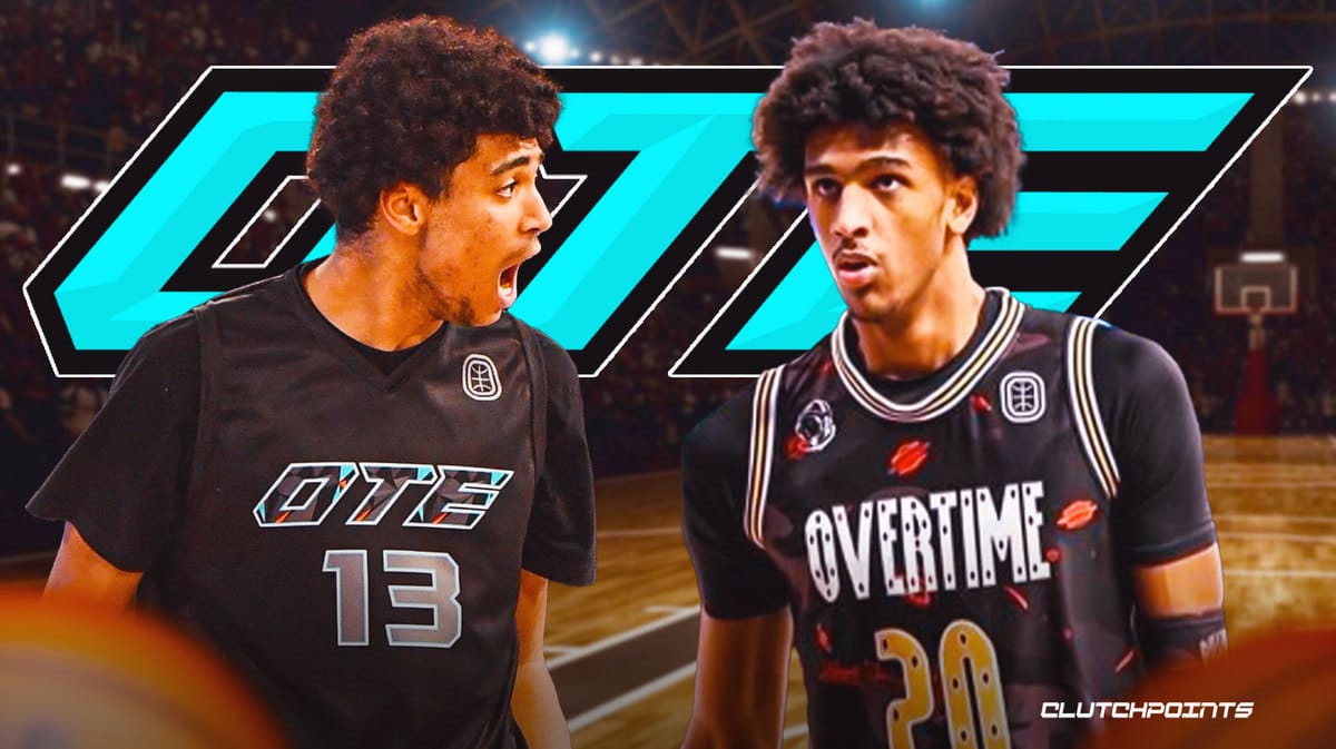 Overtime Elite, Izan Almansa, Alex Sarr, NBA Draft
