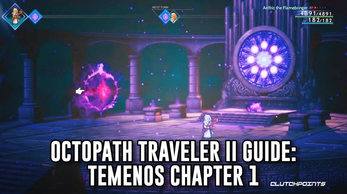 Complete Walkthrough For Temenos Chapter 1 In Octopath Traveler 2